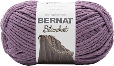 BERNAT BLANKET BB SHADOW PURPLE
