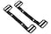 Alphacool 24740 120140mm mounting Bracket for Alphacool Eisbecher  2 pcs Water Cooling Reservoirs