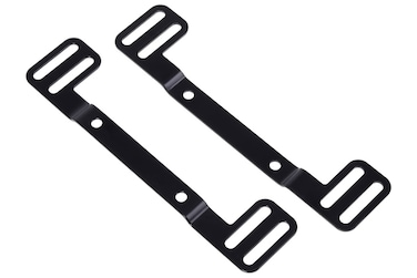 Alphacool 24740 120140mm mounting Bracket for Alphacool Eisbecher  2 pcs Water Cooling Reservoirs