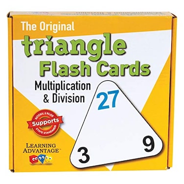 Learning Advantage CRE4552 Triangle Mult  Div Flashcards