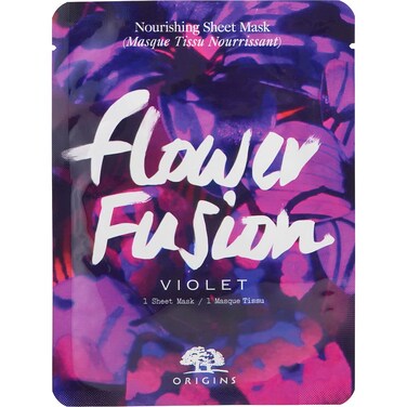 Origins Flower Fusion Violet Nourishing Sheet Mask 1 Sheet Mask