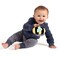 Manhattan Toy Cactus Garden Jet BpaFree Baby Toy with Jiggle Pull