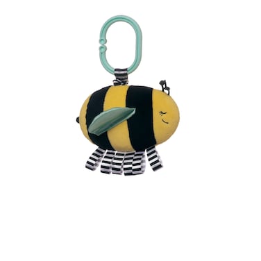 Manhattan Toy Cactus Garden Jet BpaFree Baby Toy with Jiggle Pull
