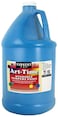 Sargent Art ArtTime Washable Tempera Paint Turquoise Blue Gallon SAR173661