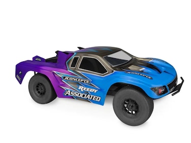 J Concepts 0282L HF2 Sct Short Course Truck Body LightWeight Clear