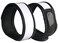 2 Pack Ankle Bands for Step Counter 11 Inch Step Tracker Activity Tracker Fit Watch Fitness Watch Reflective for Runningwith 2 Size Tracker Not Included