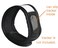 2 Pack Ankle Bands for Step Counter 11 Inch Step Tracker Activity Tracker Fit Watch Fitness Watch Reflective for Runningwith 2 Size Tracker Not Included