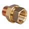 Everflow DDGV0001 1 No Lead Copper Union Fitting with Sweat to Female Threaded Connects