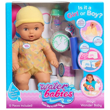 Just Play Waterbabies Magic Wonder Doll Multicolor 69625