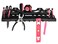 HomeX  Wall Mount Multi Tool Storage Organizer Rack  Perfect for Garage Shop or Shed