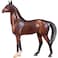 Breyer Freedom Series Classics Mahogany Bay Thoroughbred  Model Horse Toy  112 Scale Classics  9 L x 6 H  Model 951