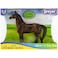 Breyer Freedom Series Classics Mahogany Bay Thoroughbred  Model Horse Toy  112 Scale Classics  9 L x 6 H  Model 951