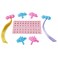 Sunny Day Accessory Set Glam Van Caddy Pink