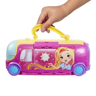 Sunny Day Accessory Set Glam Van Caddy Pink