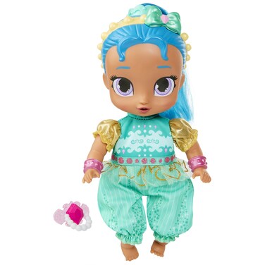 JAKKS Pacific Shimmer and Shine 29198 Baby Doll Teal Green