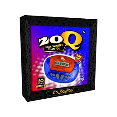 20 Q  Still Smarter Than You  Fun Electronic Game of 20 Questions  Great Gift for Boys and Girls Over Age 8
