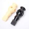 Hathaway Premium Replacement Foosball Men  Set of 26 BlackWhite