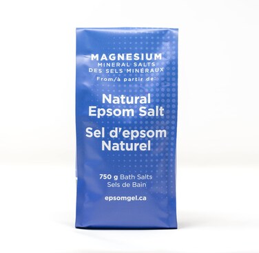 Epsomgel Natural Epsom Salt 750g
