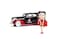 Betty Boop  1939 Chevy Master Deluxe 124 DieCast Vehicle With275Inch DieCast Figure