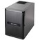 SilverStone Technology Premium MiniItxDTX Small Form Factor NAS Computer Case Black DS380BUSA Newest Version SSTDS380BUSA