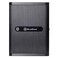 SilverStone Technology Premium MiniItxDTX Small Form Factor NAS Computer Case Black DS380BUSA Newest Version SSTDS380BUSA