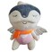 EleCharm Plush Sleeping Mask TerryLoop Light Pink Rabbit Soft Blindfold Block Light Eye Mask