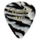Fender Graphic Guitar Picks 351 Shape Zebra Heavy 12Pack