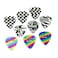Fender Graphic Guitar Picks 351 Shape Zebra Heavy 12Pack