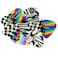 Fender Graphic Guitar Picks 351 Shape Zebra Heavy 12Pack