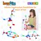 Brackitz Inventor STEM Discovery Building Toy for Kids Ages 3 4 5 6 Year Olds  Best Boys  Girls Educational Engineering Construction Kits  Creative Fun Learning Toys for Children  44 Pc Set