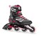 Rollerblade Macroblade 90 Alu Womens Adult Fitness Inline Skate Black and Cherry High Performance Inline Skates BlackCherry US Womens 10