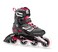 Rollerblade Macroblade 90 Alu Womens Adult Fitness Inline Skate Black and Cherry High Performance Inline Skates BlackCherry US Womens 10