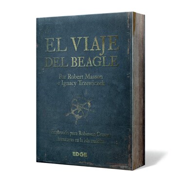 Robinson Crusoe  The Voyage of The Beagle Table Game Edge Entertainment edgrc02
