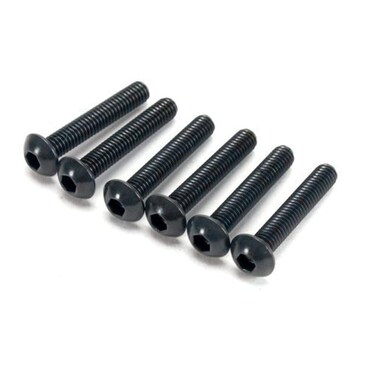 Team Redcat 35x20mm Steel BH Screw 6 Piece
