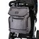 Eddie Bauer Back Pack Diaper Bag Laminate Grey