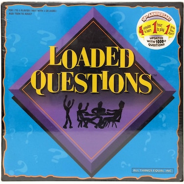 Loaded Questions 10th Anniversary Board Game 2003
