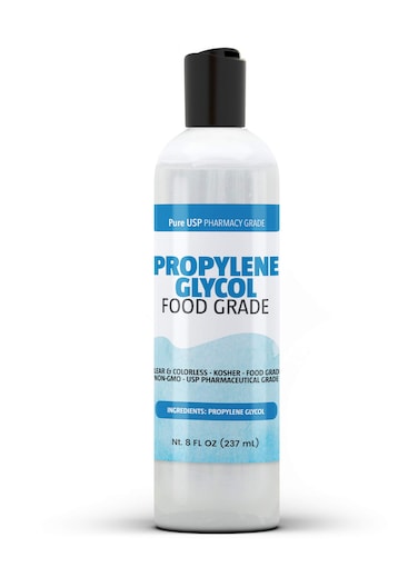 Pure Original Ingredients Propylene Glycol 8 oz Food Grade Hypoallergenic Moisturizer and Skin Cleanser