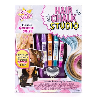 Just My Style Hair Chalk Studio by Horizon Group USA
