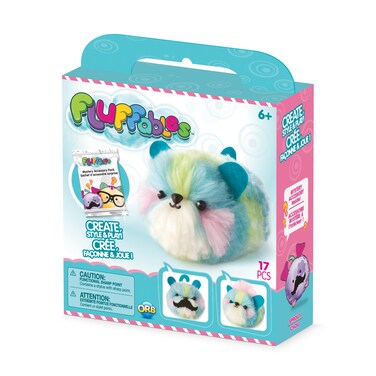 ORB The Factory Fluffables Sprout Arts  Crafts BlueGreenWhitePink 575 x 2 x 6