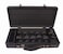 HairArt Barber Case Barber Kit Tool Case Matte Black
