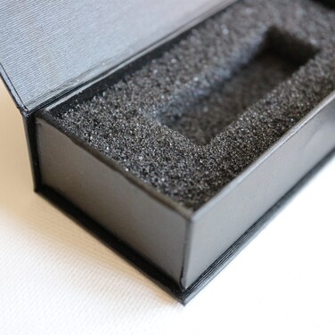 3 x Magnetic USB Presentation Gift Boxes Black Flash Drives Removable Drives Wedding USB Box Wedding Presentation Gift Box Photography PresentGift 4 Box