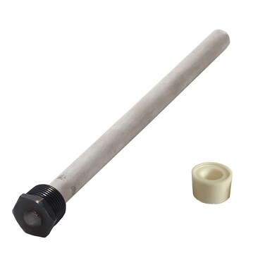 Eleventree RV Water Heater Anode RodMagnesium anode rod for Suburban  Morflo 6 Gallon Water Heater Tank34 NPT ThreadPTFE tape included