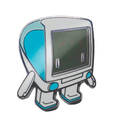 Classicbot iBot G3 Enamel Pin