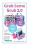Annie Grab Some Grub 20 Pattern White