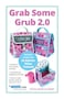 Annie Grab Some Grub 20 Pattern White