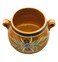 Olla De Barro Frijolera w Lid 35 Qt Canterito Cazuela Traditional Floral Decorative Artisan Artesania