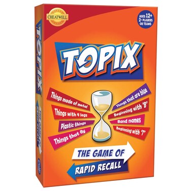 Cheatwell Games 01937 TopixThe Fast Thinking Naming Game