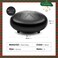Moukey Tongue Drum Steel Drum 8 Notes  Worry Free Drum 10 Inches Portable Handpan C Major Steel Tongue Drum Calm Drum with Drumsticks Stylish Travel Bag Tone Sticker and Music Book Black