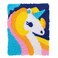 YArt Unicorn  Yarn Works of Art  MessFree Artistic Craft Activity  Ages 8