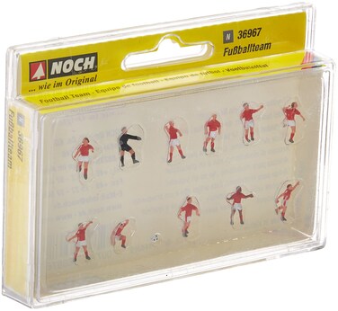Noch 36967 Football Team N Scale Figures